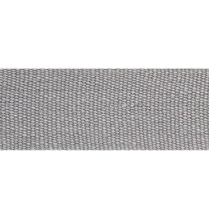 Mathias Linen Tape Medium Grey 76862 by Schumacher Trim