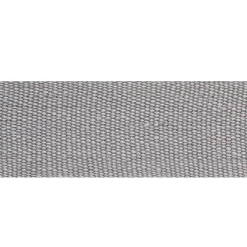 Mathias Linen Tape Medium Grey 76862 by Schumacher Designer Trim Perfect Basics: Trims & Tassels - Swanky Fabrics -