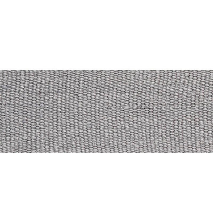 Mathias Linen Tape Medium Grey 76862 by Schumacher Designer Trim Perfect Basics: Trims & Tassels - Swanky Fabrics -