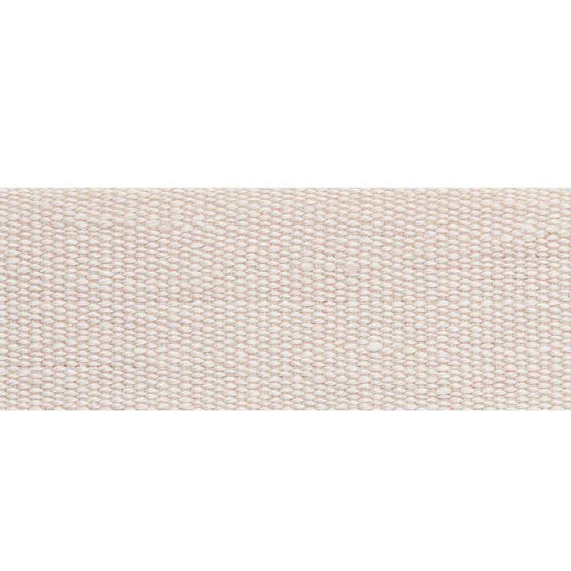 Mathias Linen Tape Medium Petal 76863 by Schumacher Designer Trim Perfect Basics: Trims & Tassels - Swanky Fabrics -