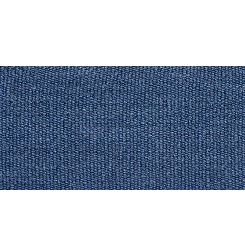 Mathias Linen Tape Wide Indigo 76891 by Schumacher Trim Perfect Basics: Trims & Tassels - Fabric Carolina -