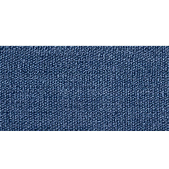 Mathias Linen Tape Wide Indigo 76891 by Schumacher Trim Perfect Basics: Trims & Tassels - Fabric Carolina -