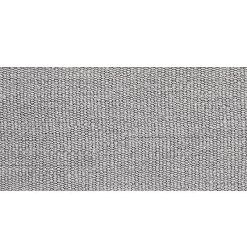 Mathias Linen Tape Wide Grey 76892 by Schumacher Designer Trim Perfect Basics: Trims & Tassels - Swanky Fabrics -