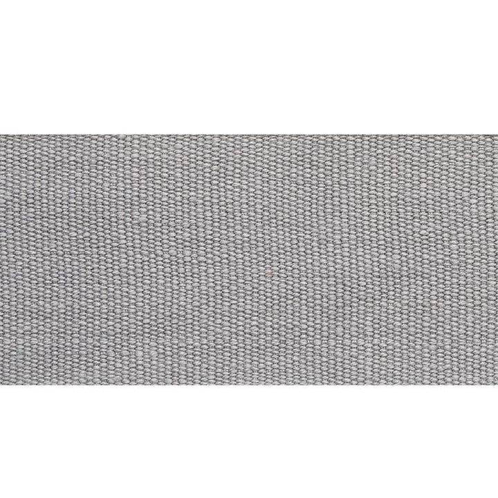 Mathias Linen Tape Wide Grey 76892 by Schumacher Designer Trim Perfect Basics: Trims & Tassels - Swanky Fabrics -