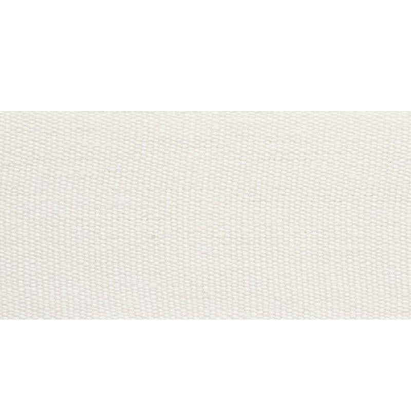 Mathias Linen Tape Wide Ivory 76894 by Schumacher Designer Trim Perfect Basics: Trims & Tassels - Swanky Fabrics -