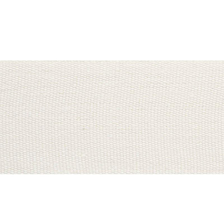 Mathias Linen Tape Wide Ivory 76894 by Schumacher Trim Perfect Basics: Trims & Tassels - Fabric Carolina -