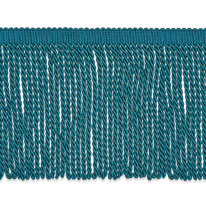 Olivier Silk Bullion Peacock 74746 by Schumacher Designer Trim Perfect Basics: Trims & Tassels - Swanky Fabrics -