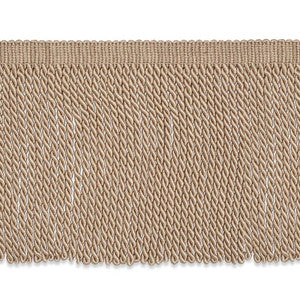 Olivier Silk Bullion Sand 74749 by Schumacher Trim