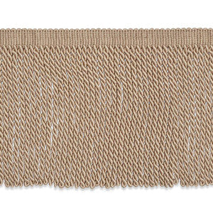 Olivier Silk Bullion Sand 74749 by Schumacher Trim