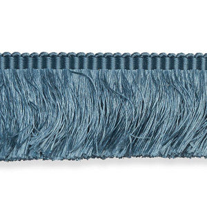 Francois Silk Brush Fringe Cadet 74592 by Schumacher Trim