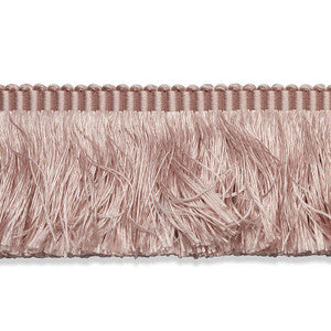 Francois Silk Brush Fringe Blush 74596 by Schumacher Trim