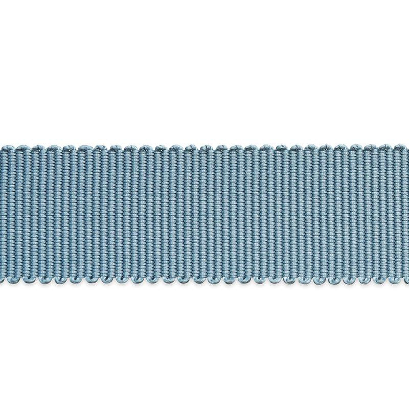 Pierre Silk Gimp Medium Cadet 74672 by Schumacher Trim Perfect Basics: Trims - Fabric Carolina -