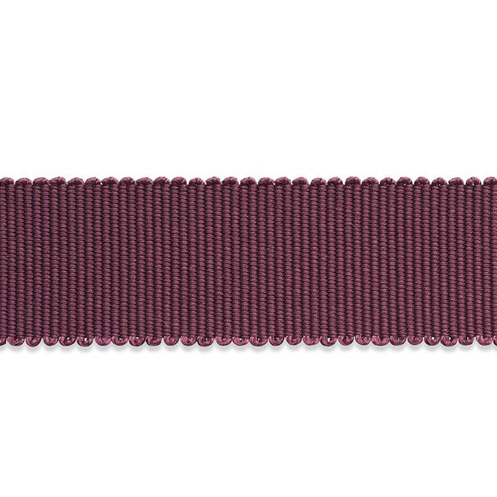 Pierre Silk Gimp Medium Eggplant 74675 by Schumacher Trim Le Max - Fabric Carolina -