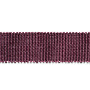 Pierre Silk Gimp Medium Eggplant 74675 by Schumacher Trim