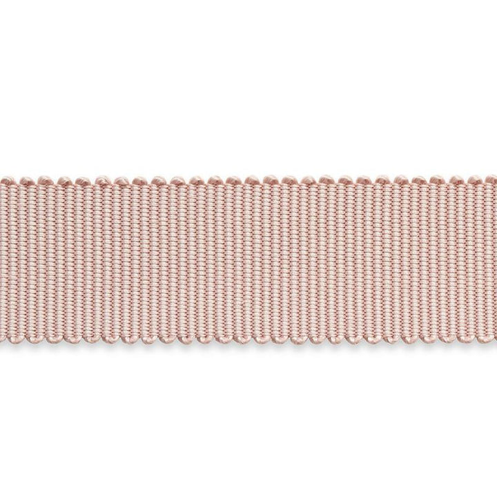 Pierre Silk Gimp Medium Blush 74676 by Schumacher Trim Perfect Basics: Trims - Fabric Carolina -