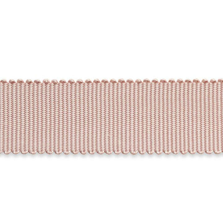 Pierre Silk Gimp Medium Blush 74676 by Schumacher Designer Trim Perfect Basics: Trims - Swanky Fabrics -