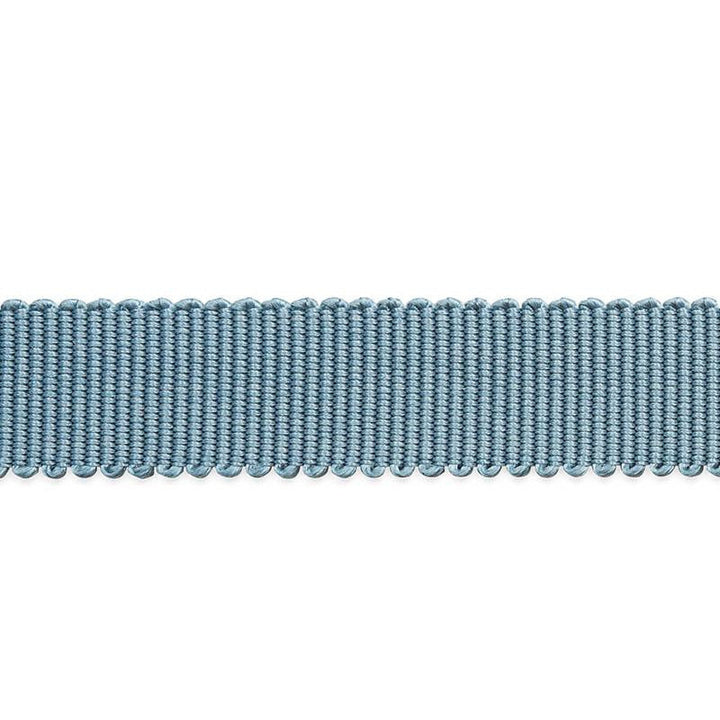 Pierre Silk Gimp Narrow Cadet 74652 by Schumacher Designer Trim Perfect Basics: Trims - Swanky Fabrics -