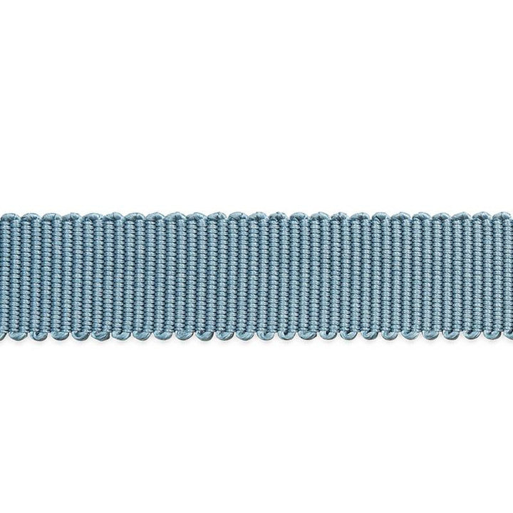 Pierre Silk Gimp Narrow Cadet 74652 by Schumacher Trim Perfect Basics: Trims - Fabric Carolina -