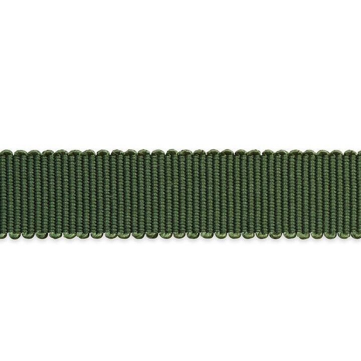 Pierre Silk Gimp Narrow Emerald 74654 by Schumacher Trim Perfect Basics: Trims - Fabric Carolina -