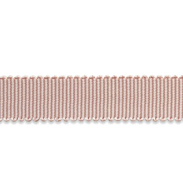 Pierre Silk Gimp Narrow Blush 74656 by Schumacher Trim Perfect Basics: Trims - Fabric Carolina -