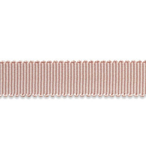 Pierre Silk Gimp Narrow Blush 74656 by Schumacher Trim