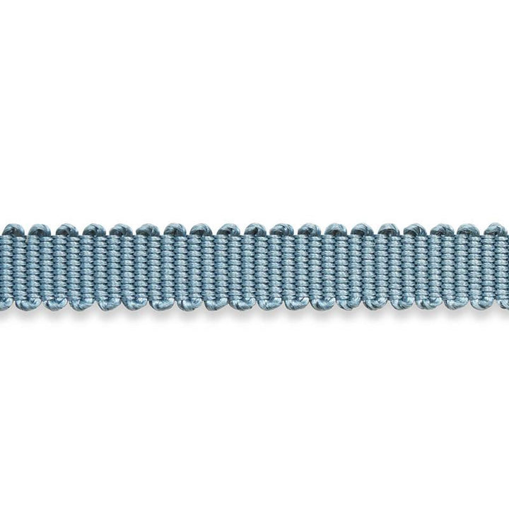 Pierre Silk Gimp Extra Narrow Cadet 74632 by Schumacher Trim Perfect Basics: Trims - Fabric Carolina -