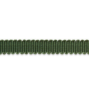 Pierre Silk Gimp Extra Narrow Emerald 74634 by Schumacher Trim