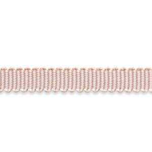 Pierre Silk Gimp Extra Narrow Blush 74636 by Schumacher Trim
