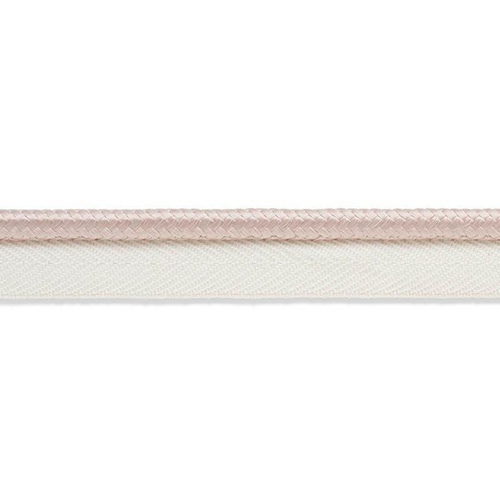 Gustave Silk Lip Cord Medium Blush 74556 by Schumacher Trim Perfect Basics: Trims - Fabric Carolina -