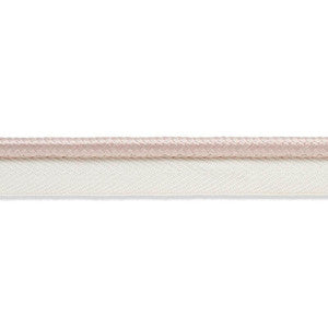Gustave Silk Lip Cord Medium Blush 74556 by Schumacher Trim