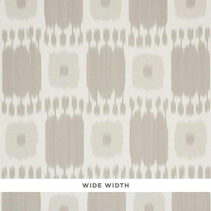 Kandira Stone 5009851 by Schumacher Wallpaper World View 8.75" - Fabric Carolina -