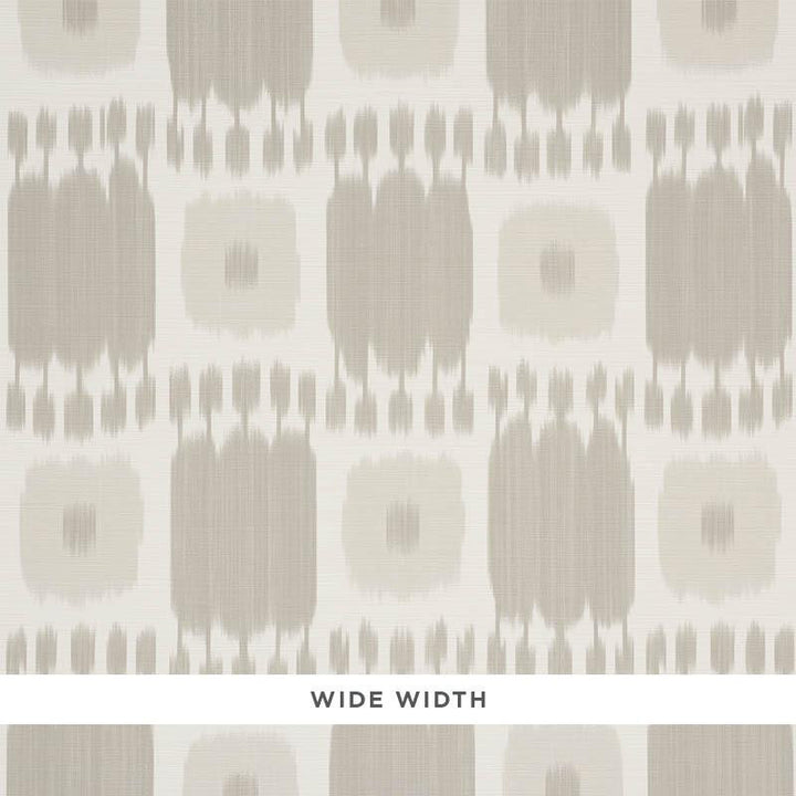 Kandira Stone 5009851 by Schumacher Wallpaper World View 8.75" - Fabric Carolina -