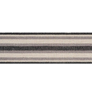Levant Tape Charcoal 76582 by Schumacher Trim