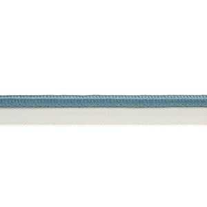 Gustave Silk Lip Cord Wide Cadet 74572 by Schumacher Trim