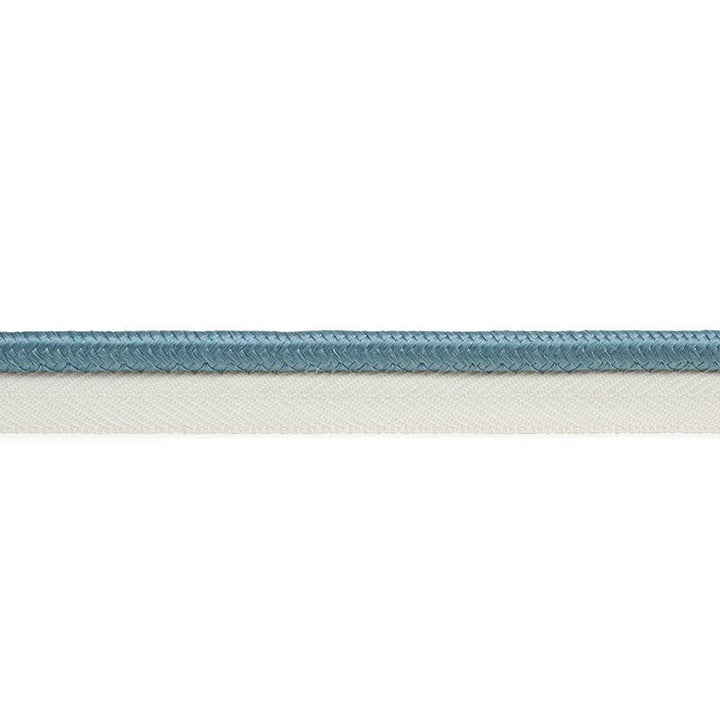 Gustave Silk Lip Cord Wide Cadet 74572 by Schumacher Trim Perfect Basics: Trims - Fabric Carolina -