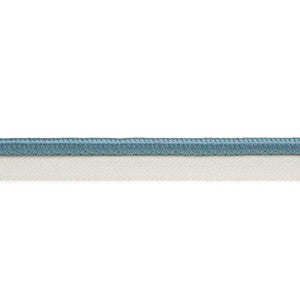 Gustave Silk Lip Cord Wide Cadet 74572 by Schumacher Trim