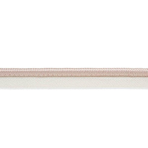 Gustave Silk Lip Cord Wide Blush 74576 by Schumacher Trim