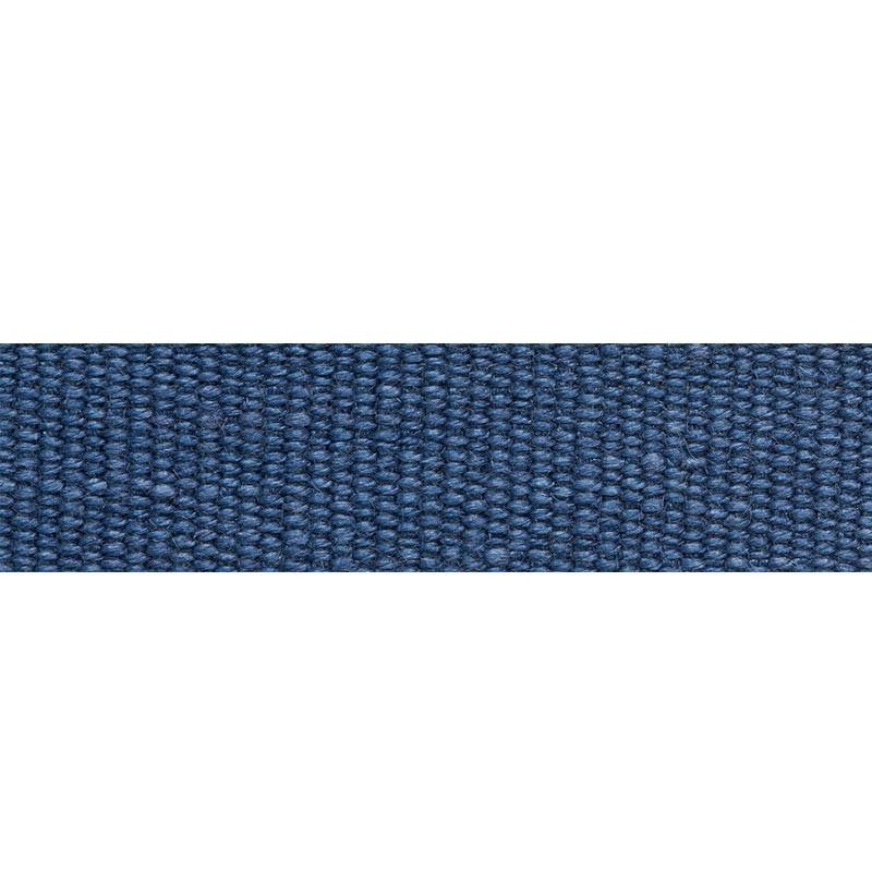 Mathias Linen Tape Narrow Indigo 76831 by Schumacher Trim Perfect Basics: Trims & Tassels - Fabric Carolina -