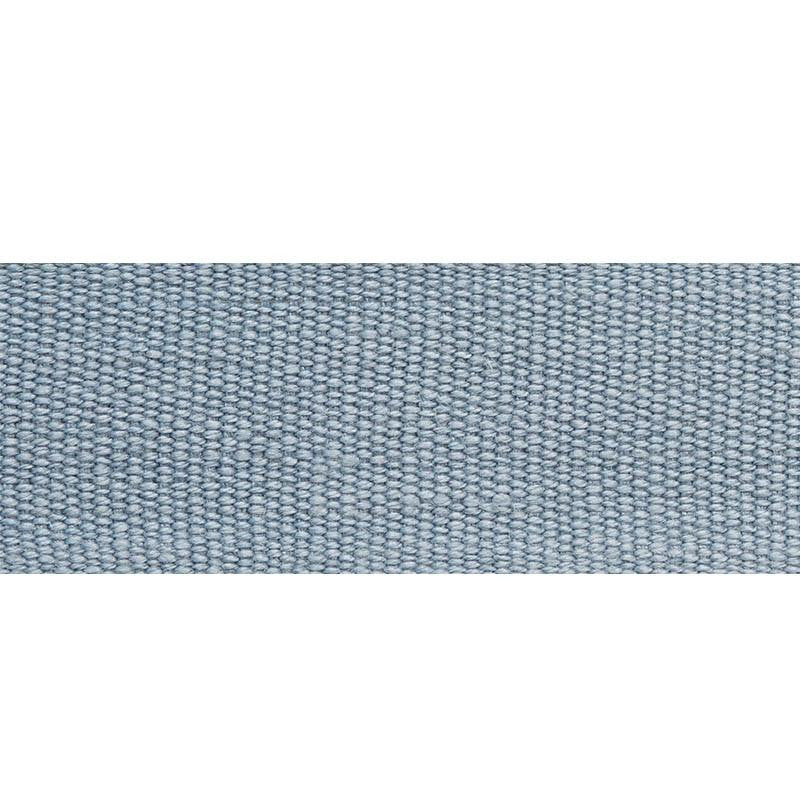 Mathias Linen Tape Medium Sky 76860 by Schumacher Designer Trim Perfect Basics: Trims & Tassels - Swanky Fabrics -
