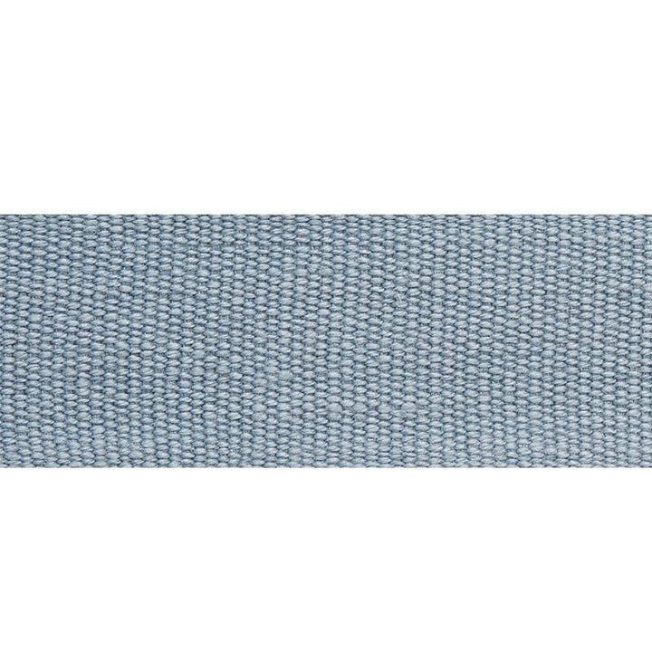 Mathias Linen Tape Medium Sky 76860 by Schumacher Designer Trim Perfect Basics: Trims & Tassels - Swanky Fabrics -