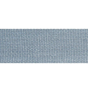 Mathias Linen Tape Medium Sky 76860 by Schumacher Trim
