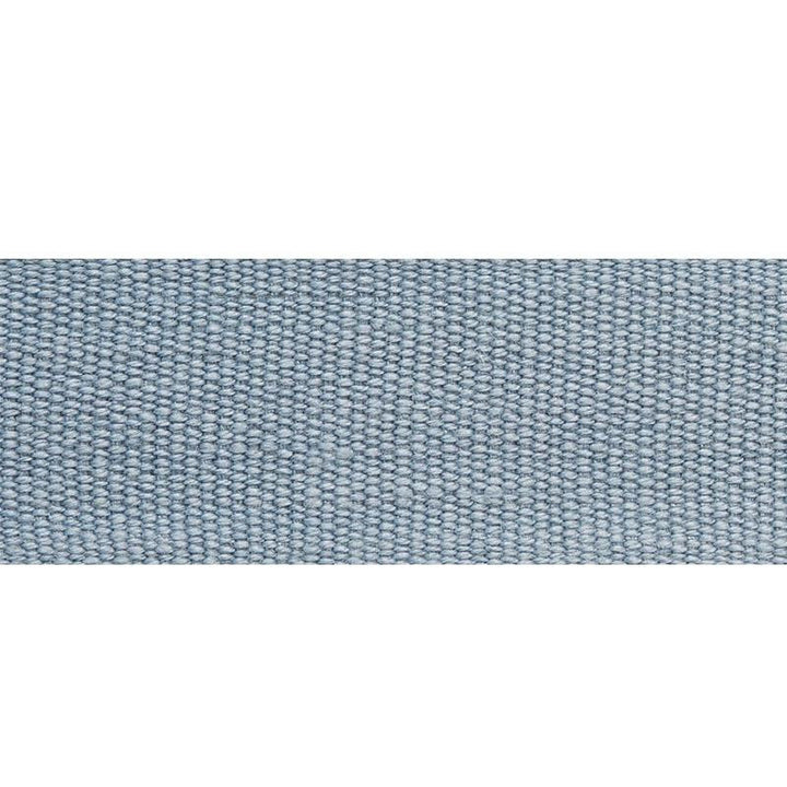 Mathias Linen Tape Medium Sky 76860 by Schumacher Trim Perfect Basics: Trims & Tassels - Fabric Carolina -
