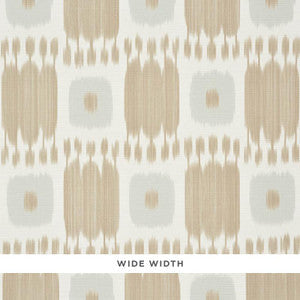 Kandira Wheat 5009852 by Schumacher Wallpaper