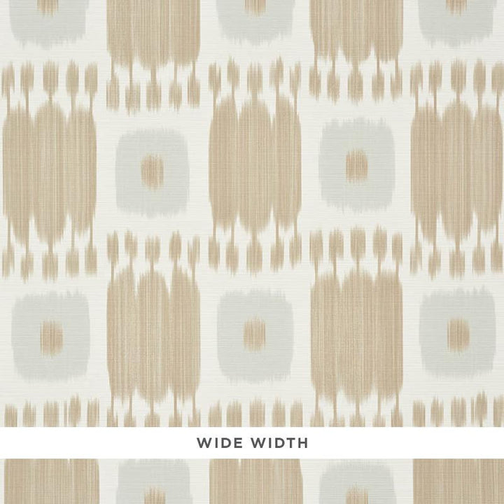 Kandira Wheat 5009852 by Schumacher Wallpaper World View 8.75" - Fabric Carolina -