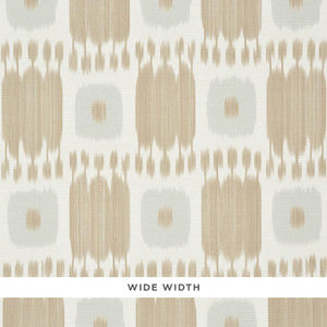 Kandira Wheat 5009852 by Schumacher Wallpaper
