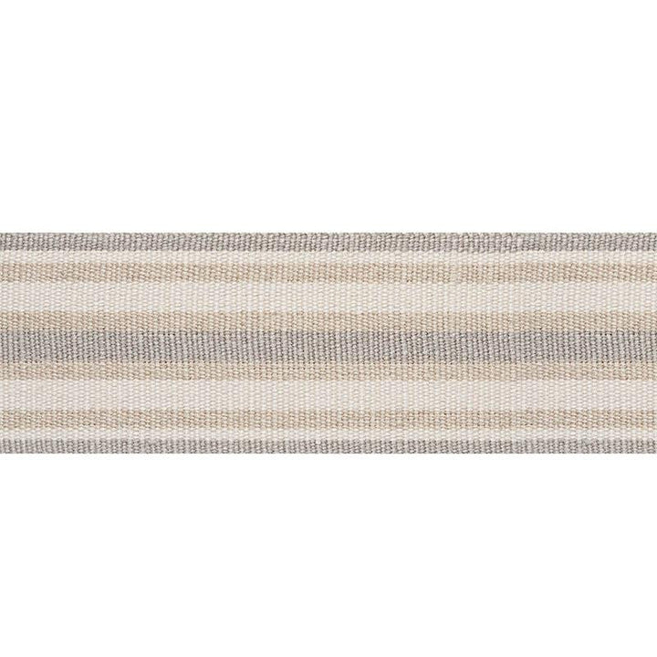 Levant Tape Stone 76580 by Schumacher Designer Trim World View 1.75" - Swanky Fabrics -