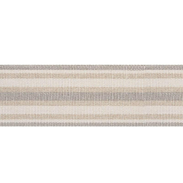 Levant Tape Stone 76580 by Schumacher Trim World View 1.75" - Fabric Carolina -