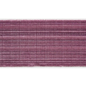 Gaspard Velvet Tape Wide Eggplant 74242 by Schumacher Trim