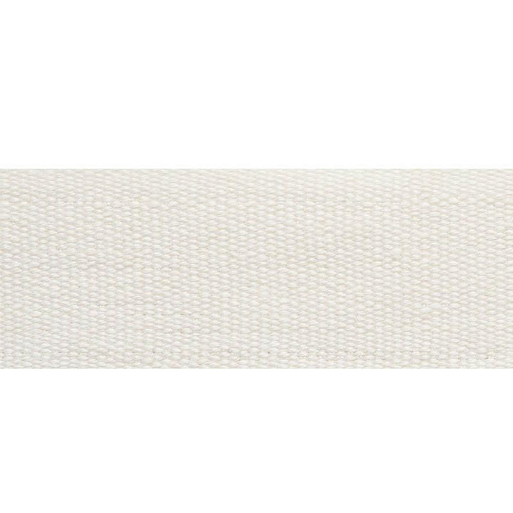 Mathias Linen Tape Medium Ivory 76864 by Schumacher Trim Perfect Basics: Trims & Tassels - Fabric Carolina -
