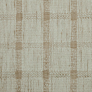 Traverse Check Natural 9 by P Kaufmann Fabrics Fabric
